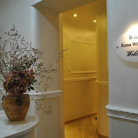 B&B Rome With Love Ngoại thất bức ảnh