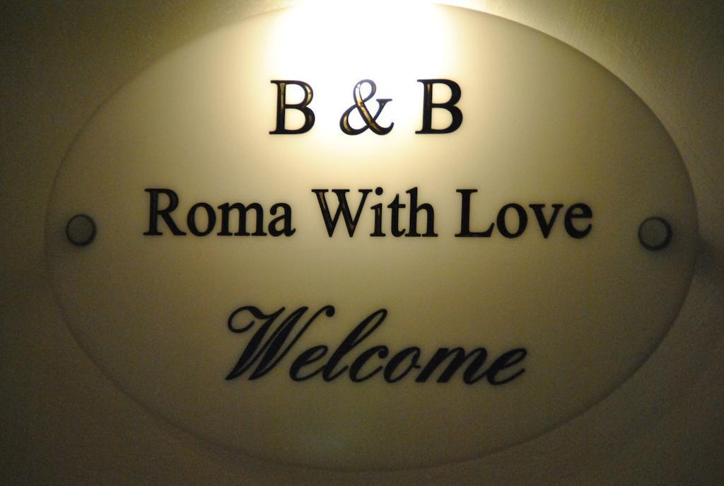 B&B Rome With Love Ngoại thất bức ảnh